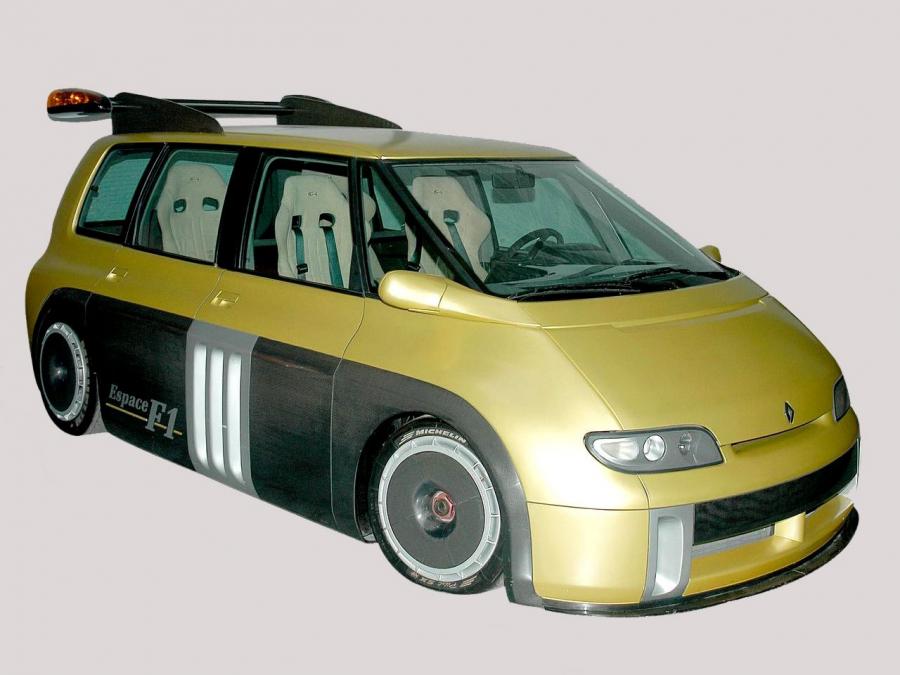  Renault Espace F1 Concept 1994 года  (фото 23 из 26)
